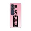 Case for Oppo A17 Blackpink Pink and Black Logo