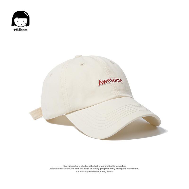 Trendy Unisex Embroidered Cotton Baseball Cap For Sun Protection And Comfort