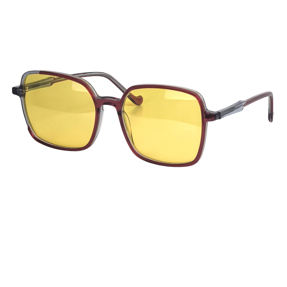 

Big Square Glasses Anti Blue Light Lens Sunglasses Women Acetate Frame Night Vision Driving Glasses Women myopia 1.25