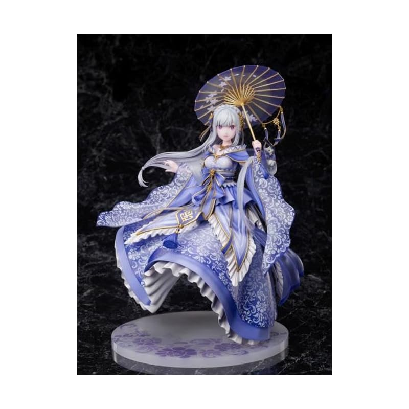 

Furyu Re:Zero - Starting Life in Another World PVC 1/7 emilia Hanfu 25cm image