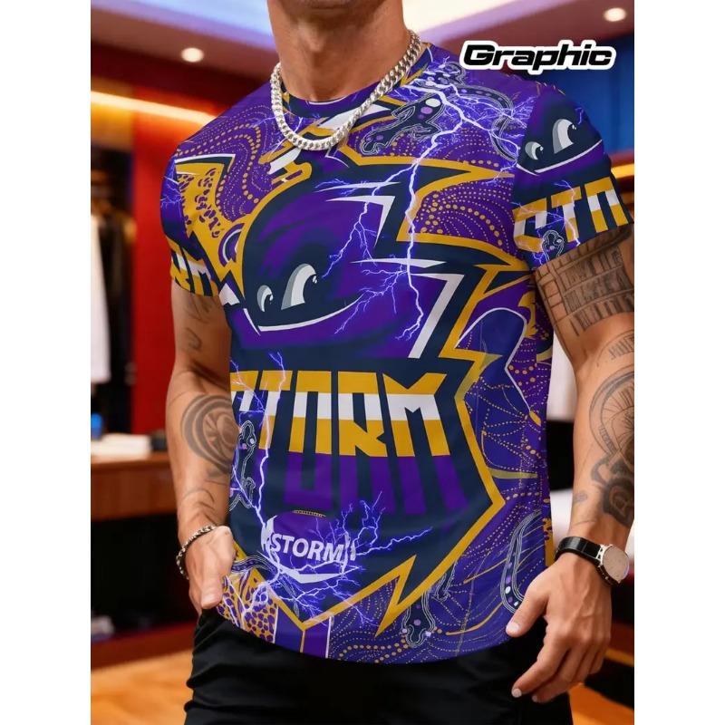 New Men's Short Sleeve T-shirt