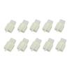Daytona 70733 Motorcycle 110 Connector 3 Pole Female Side 10 Pack