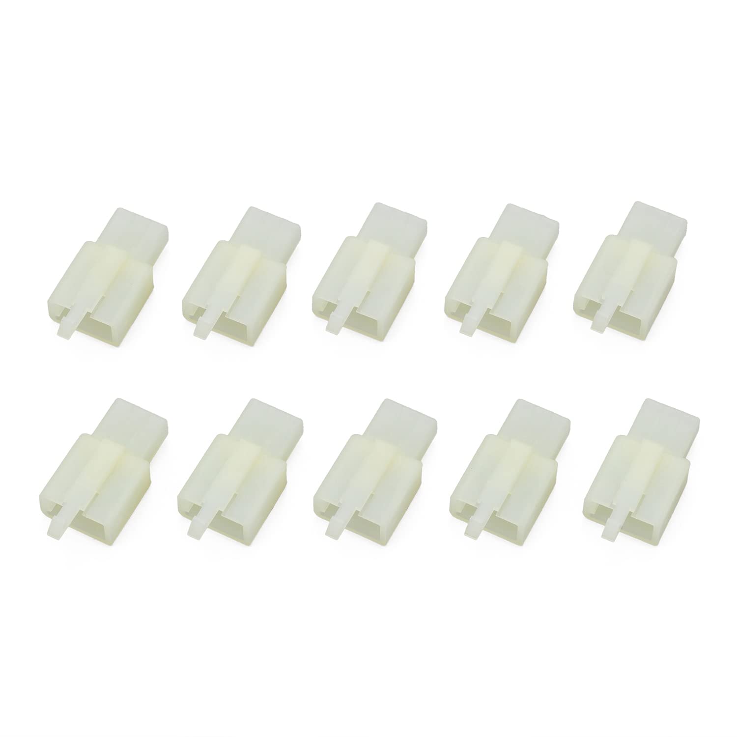 

Daytona 70733 Motorcycle 110 Connector 3 Pole Female Side 10 Pack Three-pole