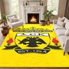 AEK Athen Teppich Fußmatte für Wohnzimmer oder Schlafzimmer Schutzmatte unter dem Stuhl Bürodeko Weihnachtsgeschenk Geburtstagsgeschenk