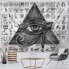 Home Old Culture Retro Wall Decoration Ancient Egypt Tapestry Mystical Symbols Tapestry Wall Hanging Cloth
