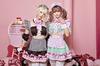 Clearstone Halloween Cosplay Pastel Fancy Maid Strawberry Women's Brown