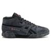 Reebok Workout Pro Retro Sports Durable Mid-Top Sneakers Unisex Sneakers Black 100034266