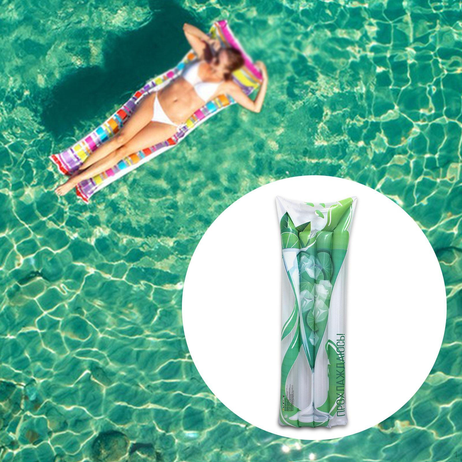 

Надувной плавательный коврик для бассейна над водой Keep Cool Fun Raft Lounger Style B