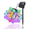 Colorful LED Solar Bubble Ball String Lights for Outdoor Decoration
