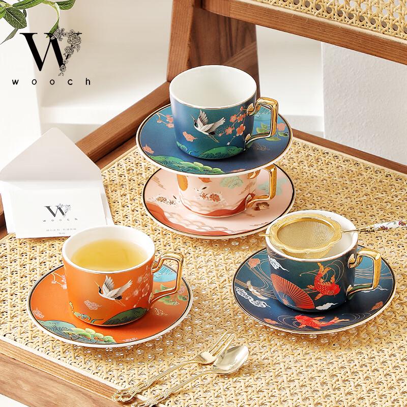 WOOCH Guochao Ceramic Coffee Cup Gift Sets