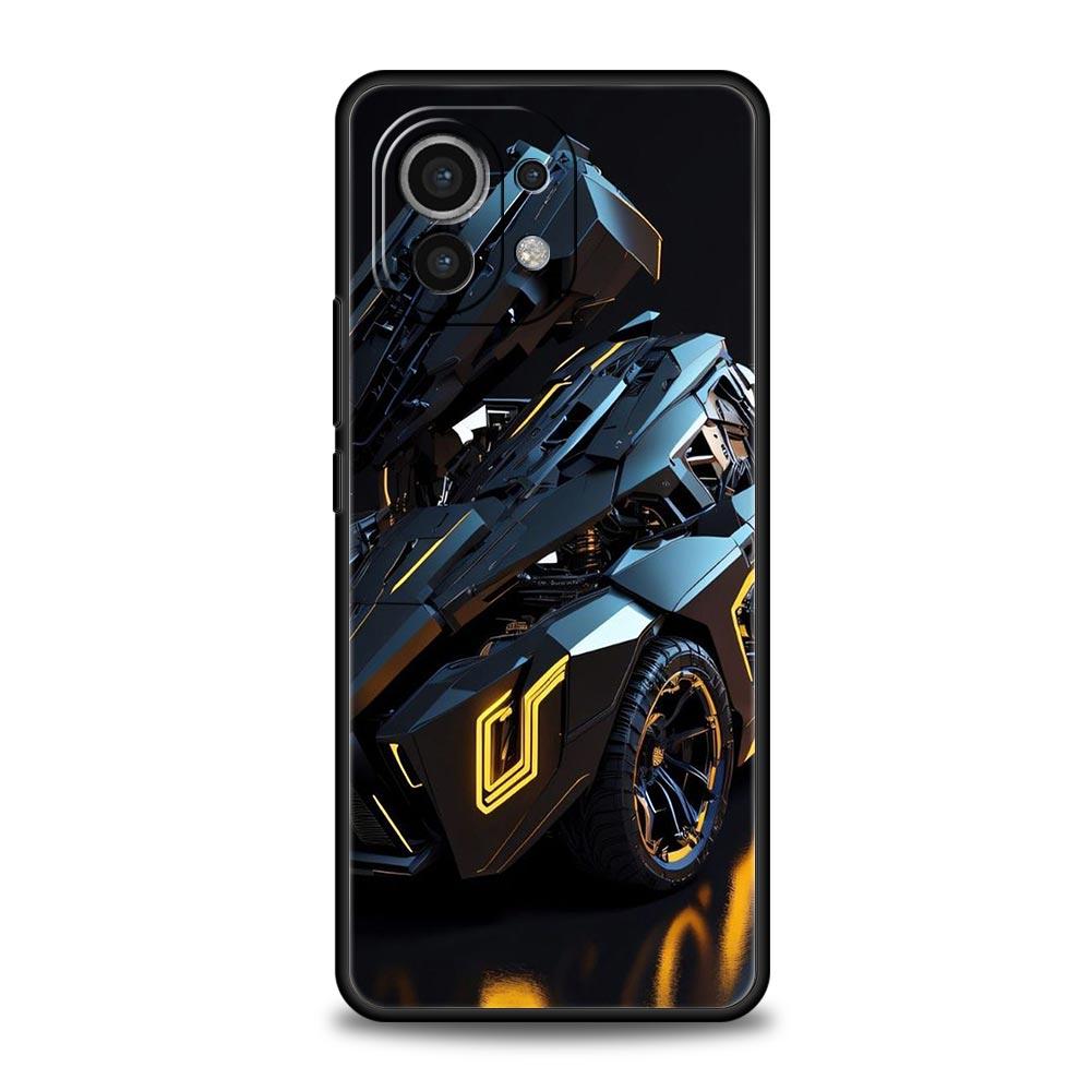 

Phone Case Cover for Xiaomi Mi 17 15 14 13 12 11 Ultra 15T 14T 13T 12T 11T Pro Lite 5G Soft TPU Capas Cool Sports Car Fundas Bag Xiaomi 11T pro