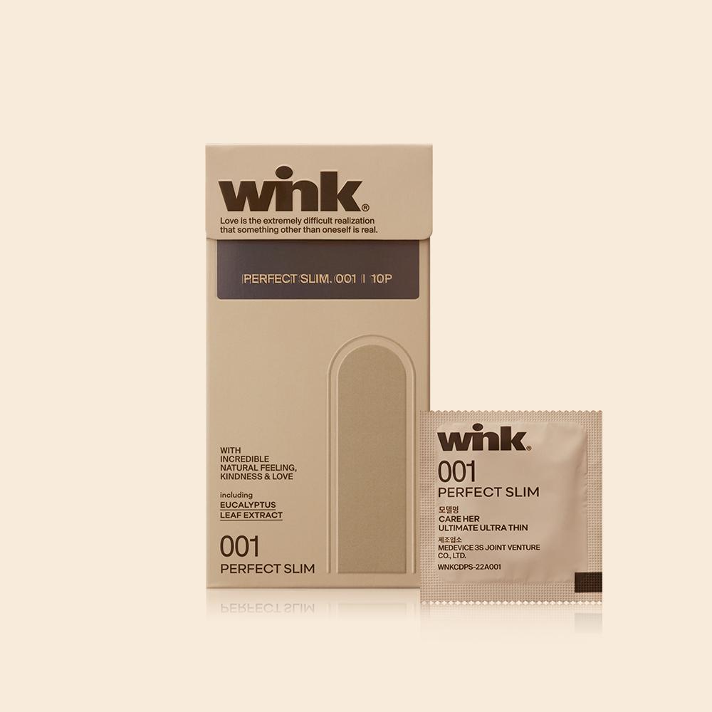 Dapharm Wink Condom 10P Choose 1 of 3 Types (ultra-thin, Ultra-thin, Stemless)