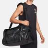 Nike Logo Zipper Closure Polyester Shoulder Crossbody Handbag Travel Bag Unisex Bags Black Light-Smoke-Gray DJ9680-010