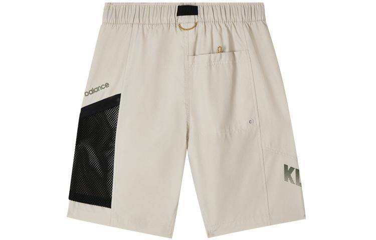 New Balance Sports Shorts Men s Ecru Moderate MS11607-TWF S