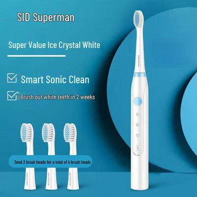 Superman RT710 Sonic Electric Toothbrush CN Plug (adapter Included)