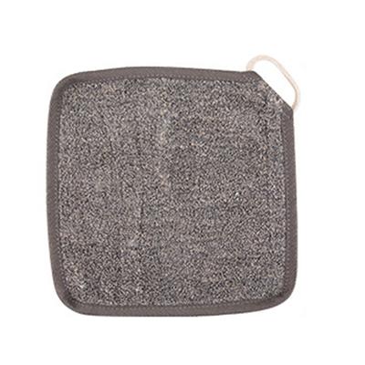Exfoliating Washcloth Household Comfortable Ple Square Cleaning Washcloths Exfoliate Cleaner Towel Safe Clean Towels for Home