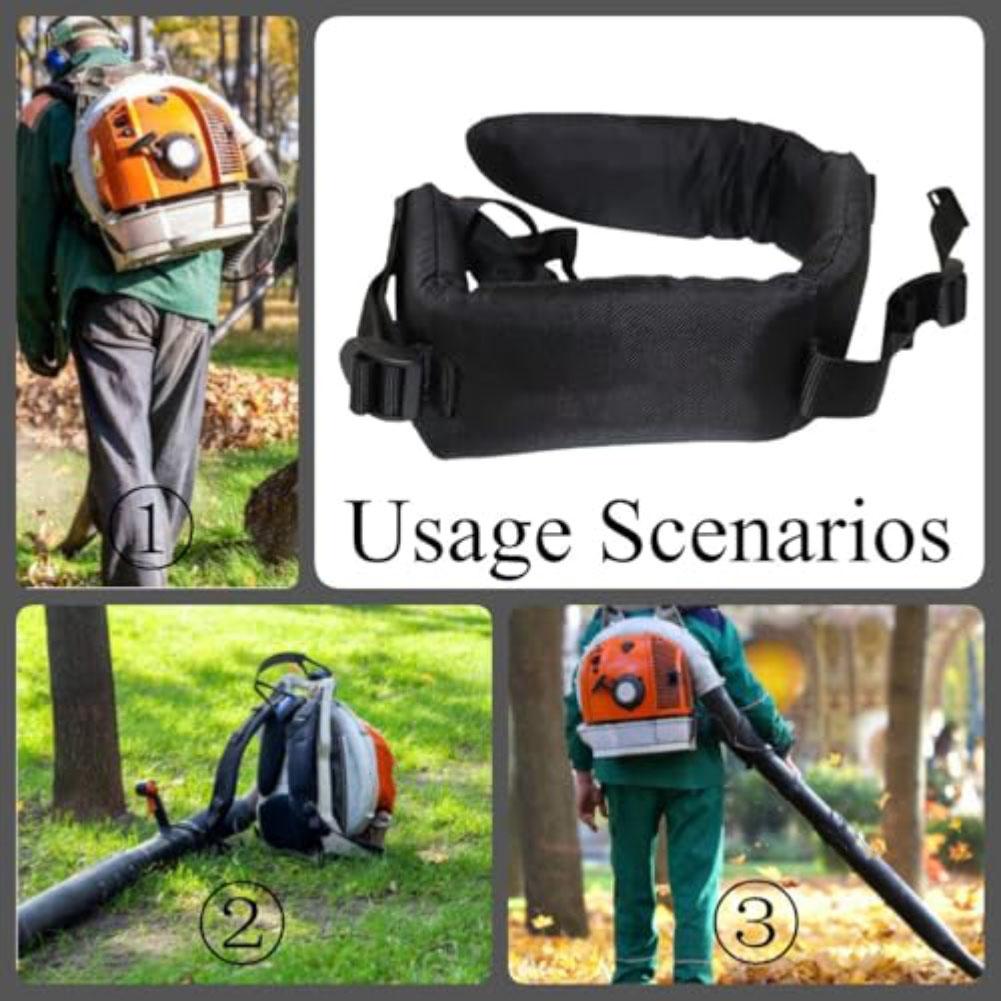 2Pcs Blower Shoulder Straps 4282 710 9030 OR 4282 710 9020 Blower Shoulder Strap Replacement For BR500 BR550 BR600 BR700