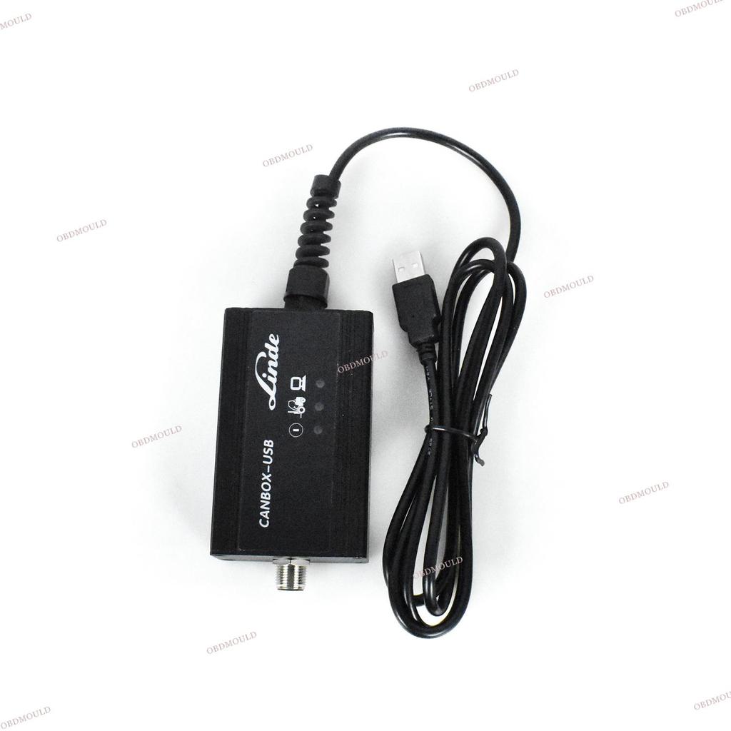 Linde CANBOX Forklift Diagnostic Tool with Pathfinder 2016 Software USB CAN System Scanner