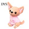 17cm Cute Mini Chihuahua Dog Plush Toy Soft Stuffed Animal Doll Birthday Gift