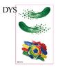 Tattoo Stickers Waterproof Sweatproof Temporary Tattoos for Club Decals Events Parties Football Fans Makeup Face