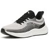 Anta Mars Foam Comfortable Shock Absorbing Non-Slip Wear-Resistant Low-Top Running Shoes Men Sneaker Silver Black 112315585-5