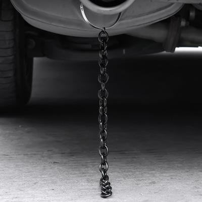 Anti Static Car Grounding Strap Adjustable Heavy Duty Car Accessories Vehicle Electrostatic Earth Belt Metal Chain For