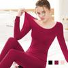 New Arrivals Open Run Women Heated Underwear Leggings Long Sleeve Ultra Light Cm