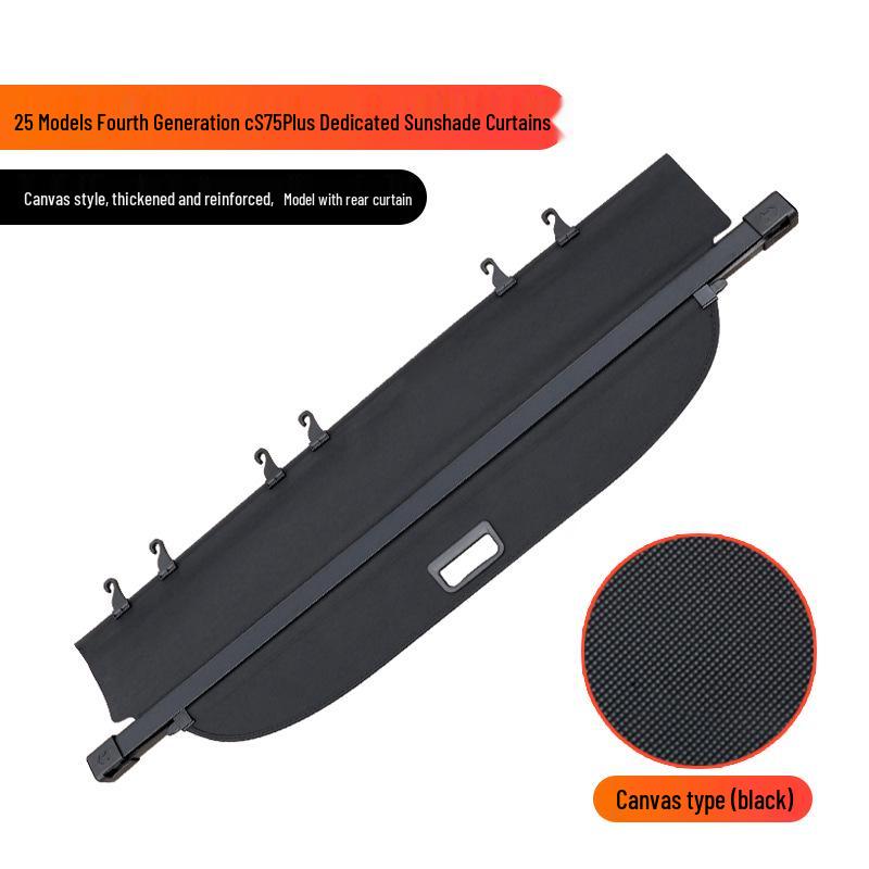 Chang'an CS75PLUS/CS75PRO Trunk Sunshade for 2025-2026 Models