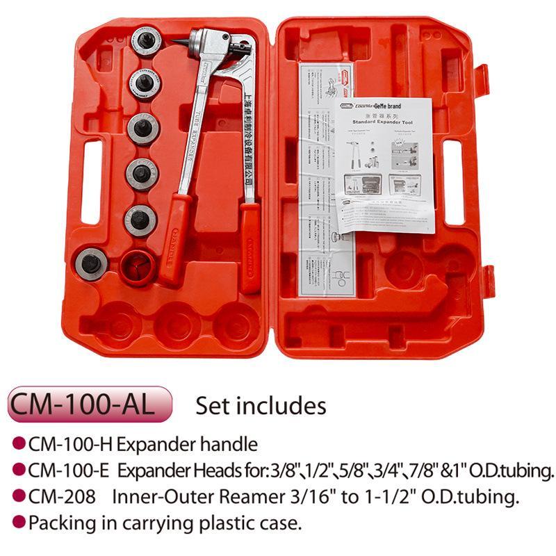 Taiwan GeMe Lever-Type Manual Copper Tube Expansion Tool CM-100ATL/CM-200-MTL