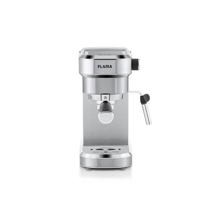Machine À Espresso - Flama - 1256FL - 20 Bar - 1350W - 1.2L Avec Vapeur