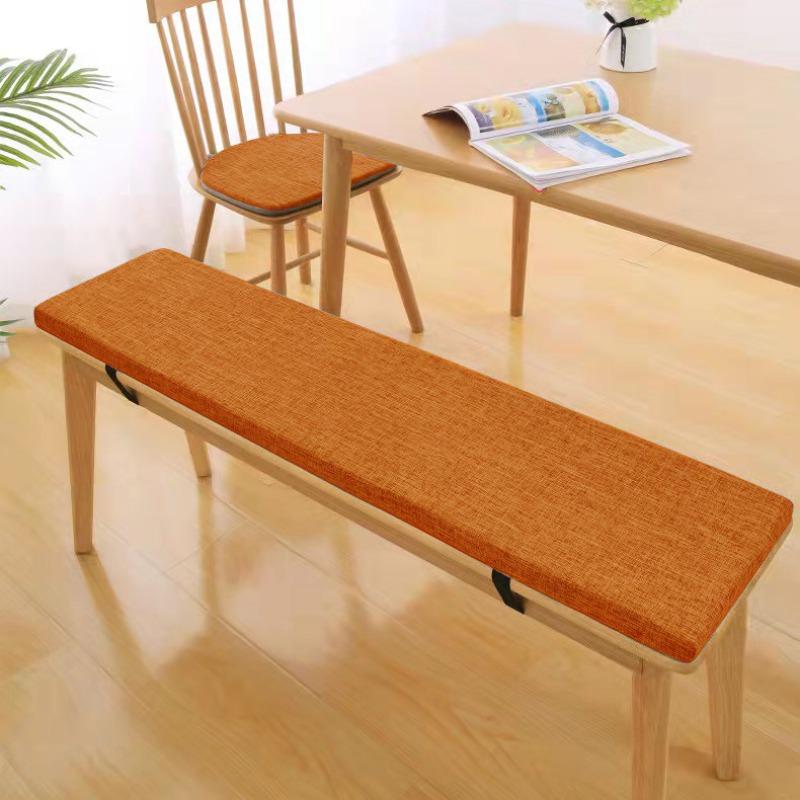 Long Bench Seat Cushions Bay Window Cushion Chair Seat Sofa Pillow Decorative Cushion for Sofas Garden Bench Seat Custom Size