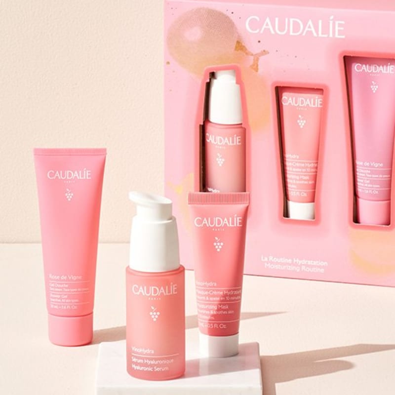 [Kodaly] Vinohydra Hyaluronic Serum Set (+ Mask Pack, Shower Gel Free)