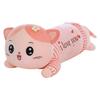 Soft Happy Cat Plush Toy Girl Sleeping Pillow Baby Side Sleeping Pillow Head Cushion