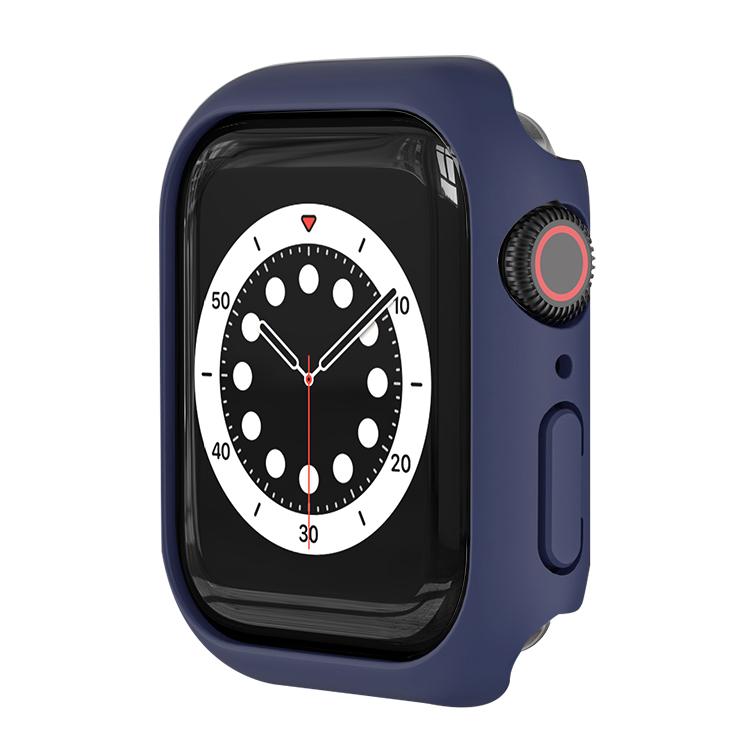 Cover For Apple Watch Case 6 Se 4 3 44mm 40mm 42mm 38mm Accessories PC Screen Protector Bumper iWatch Series 7 8 41mm 45mm Case