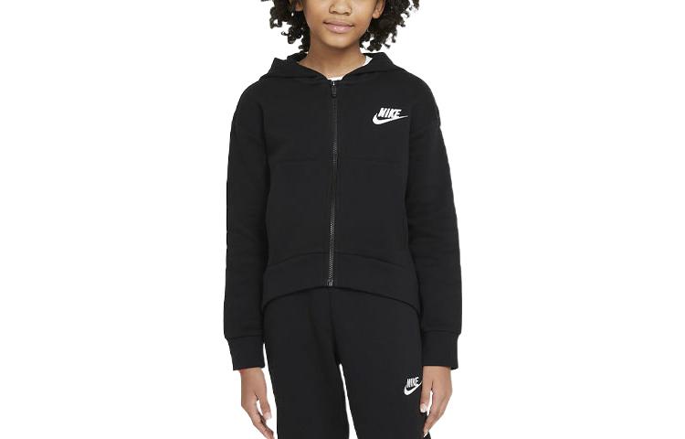 Nike Kids Sweatshirts Hooded Moderate DC7118-010 M