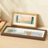 Wooden Display Photo Frame Minimalist Photo Frame Love Rectangular Photo Frame  Home