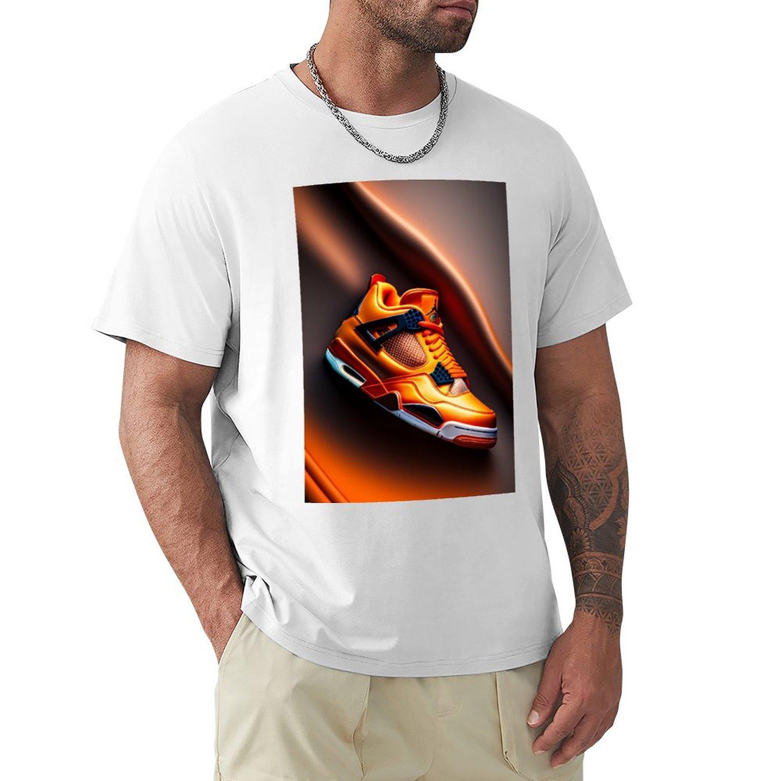Basketball Tshirt Work Utility Casual Tee Shirt S