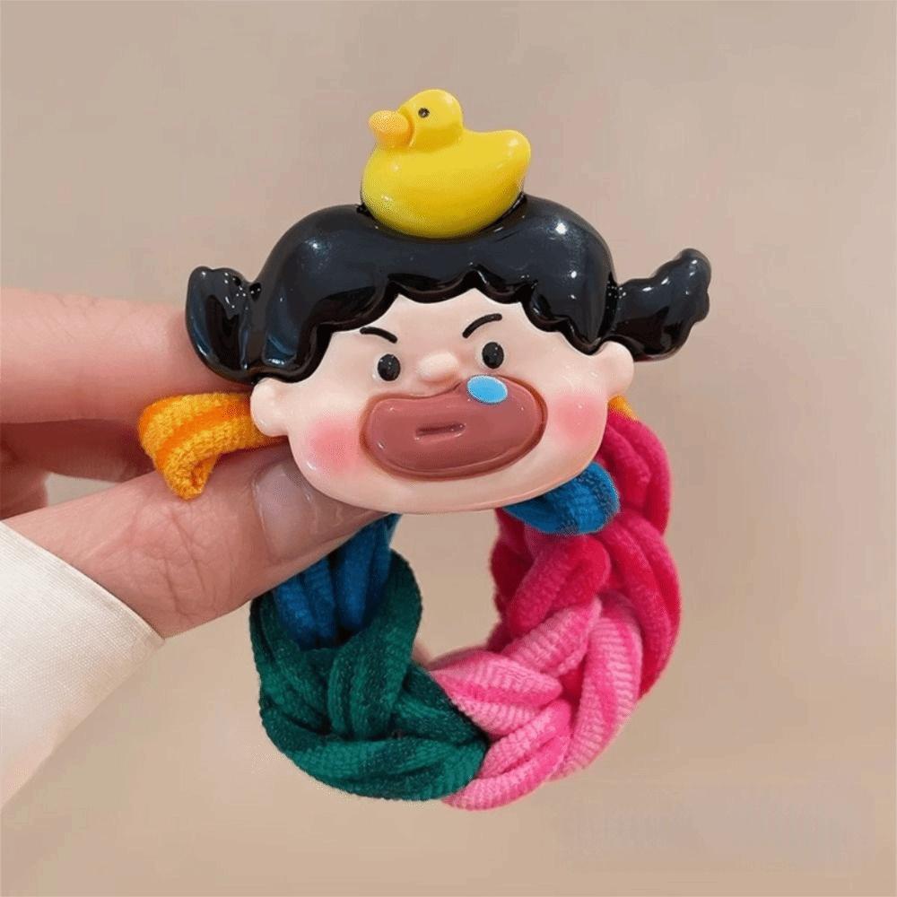 Bold Hair Loop Cartoon Headband Fashion Hair Ring  for Meatball Head