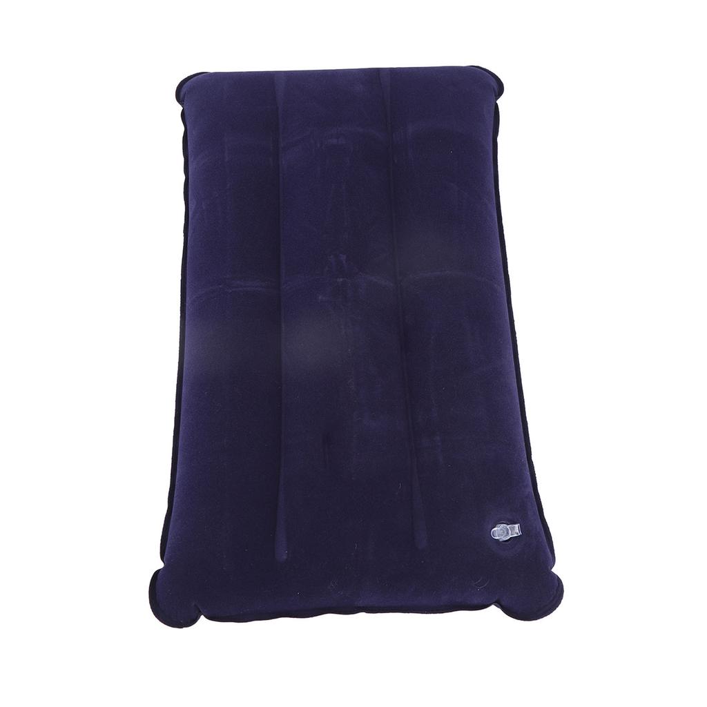 Inflatable Pillow PVC Collapsible Leakage Prevention Upgrade Backpack Inflatable Pillow for Camping