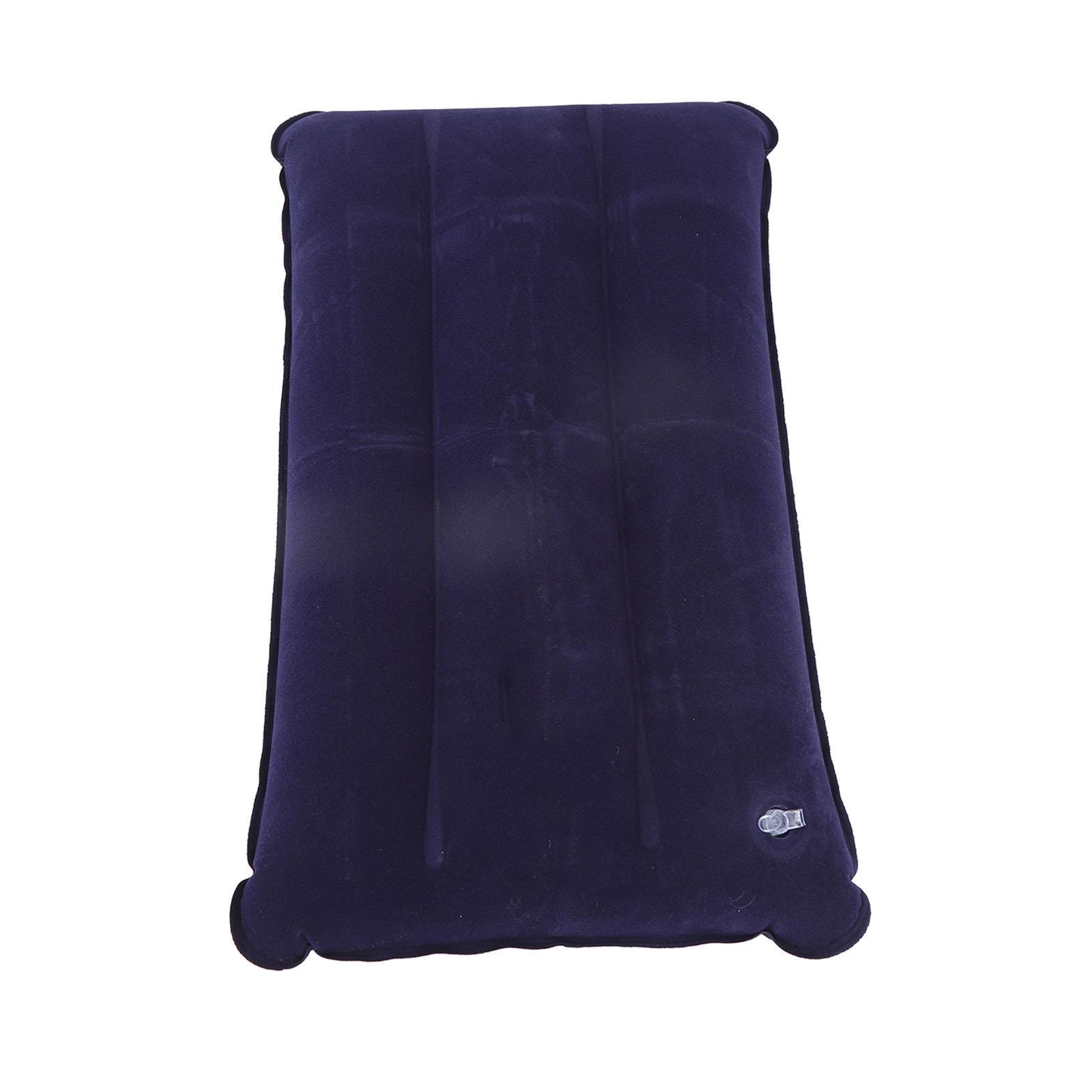 

Надувная подушка ПВХ Складная Защита от протечек Улучшенная Надувная подушка для рюкзака для кемпинга