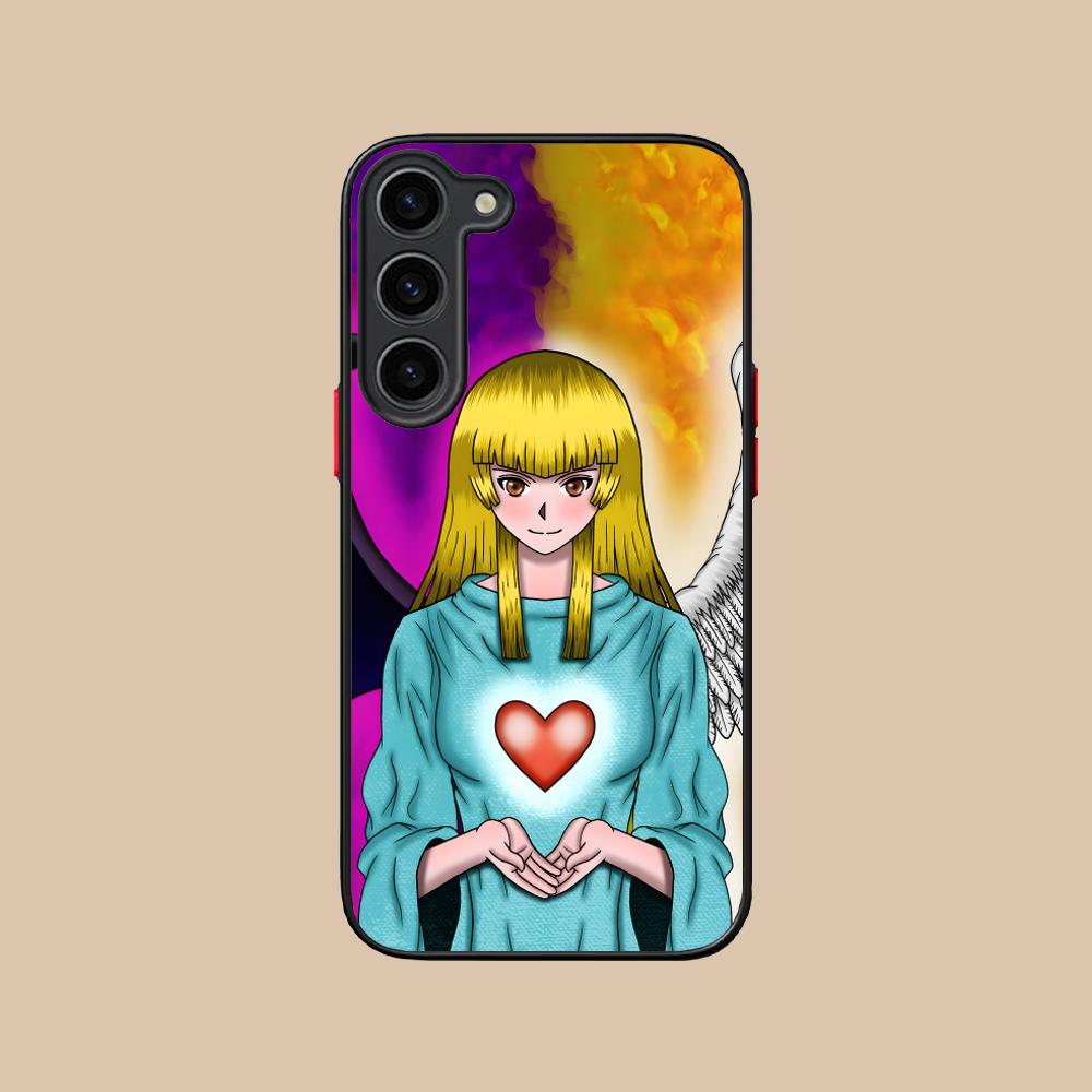 Yugioh Change of Heart Phone Case for Samsung Galaxy S26 S25 S24 S23 S22 S21 Plus FE Ultra Skin Feel Shockproof Cover