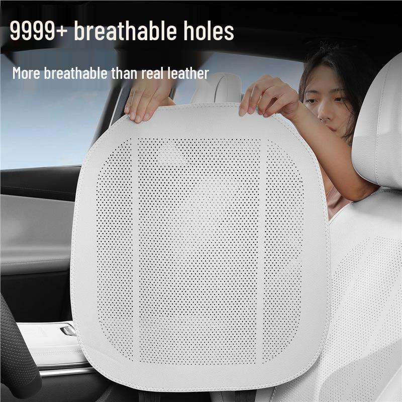 Full-Coverage Thin Seat Cushions for Tesla Cars