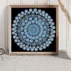 Gör-det-själv Mandala Pärlmålning Konstkit 25x25cm Pärlkonstmålning Utan Ram för Vuxna Nybörjare Hemväggdekor