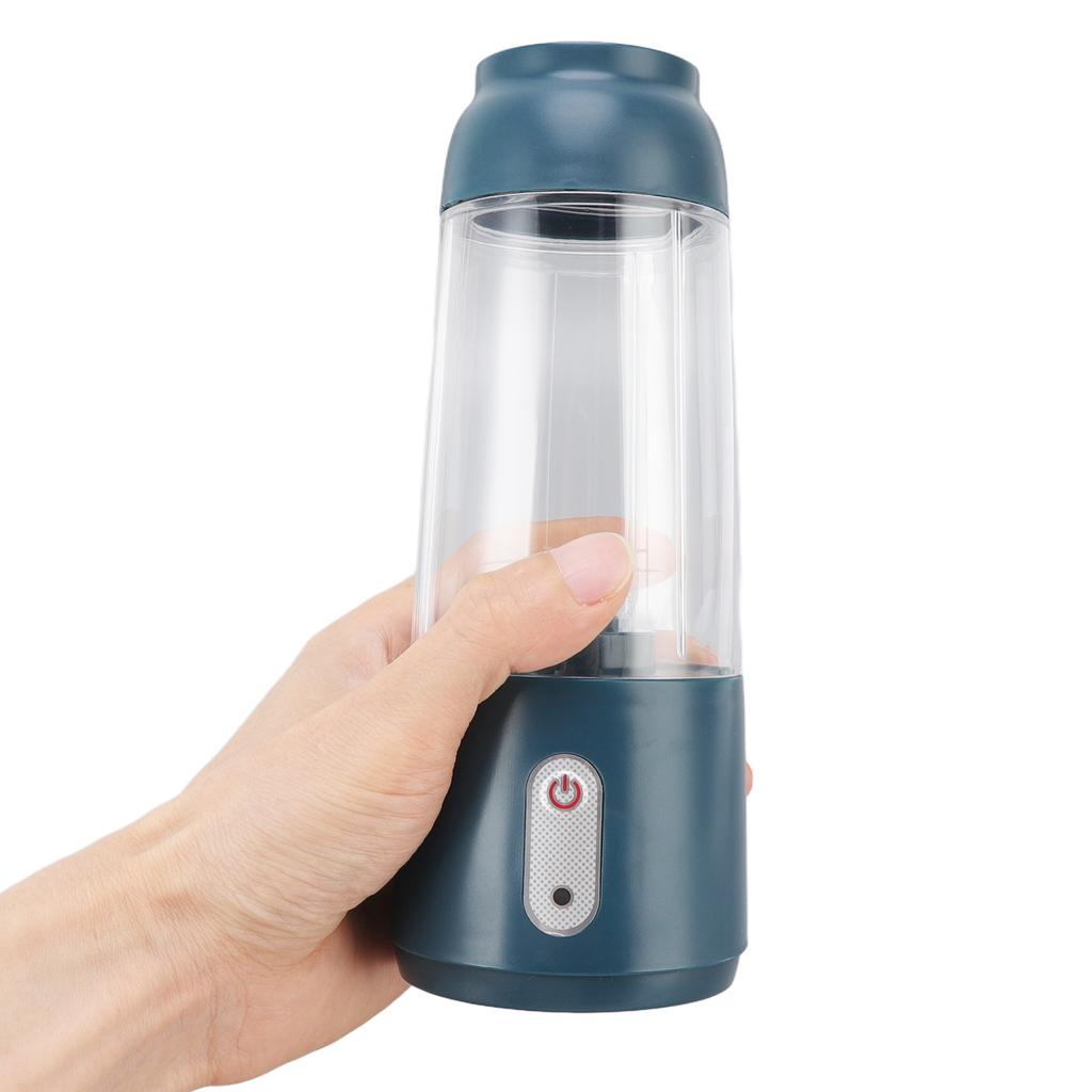 Elektrisk juicekopp 300ML 1200mAh batteri Ett-klikks betjening USB-lading Håndholdt Elektrisk Sikkerhet