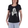 Debbie Harry Womens/Ladies Open Mic T-Shirt