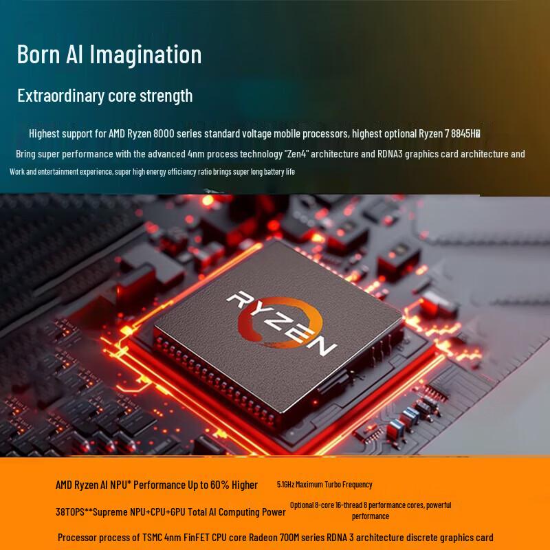 Lenovo Zhaoyang YueMax 14 AI Laptop (CN version)