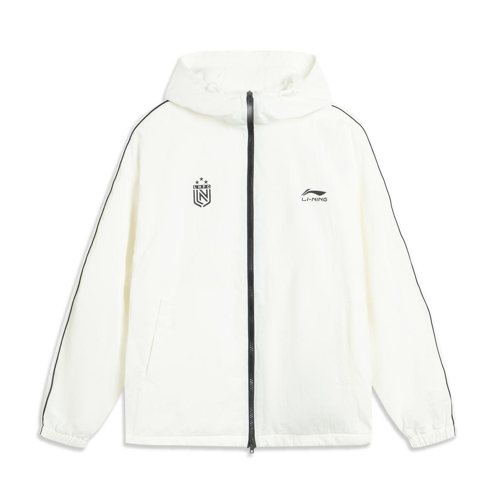 Li Ning Sports Lifestyle Series Retro Casual Fashion Windbreaker Men Outerwear White AFDVJ15-2