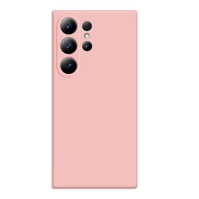 S24 S23 Ultra Case Upgraded Original Liquid Silicone Case For Samsung Galaxy S24 S23 S22 Ultra Plus S24Ultra Cases Soft Cover