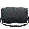 PRADA Triangle logo Boston bag black unisex used