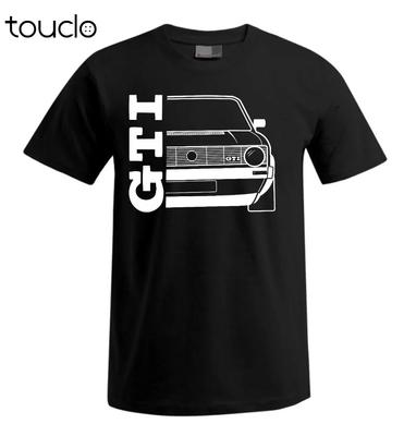 T-Shirt Moda Unisex Ger Unisex Araba Golf 1 MKIII GTI T-Shirt V2 rahat tişört Unisex